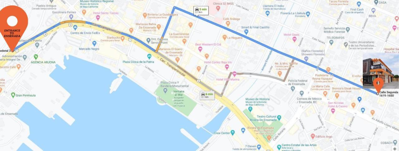 Inn Maria Ensenada