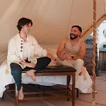 Glamping Valle De Guadalupe With Private Bathrooms By Yuma Resort