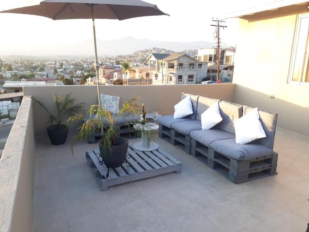 Guarida Del Gato #1 Con Terraza * Ensenada