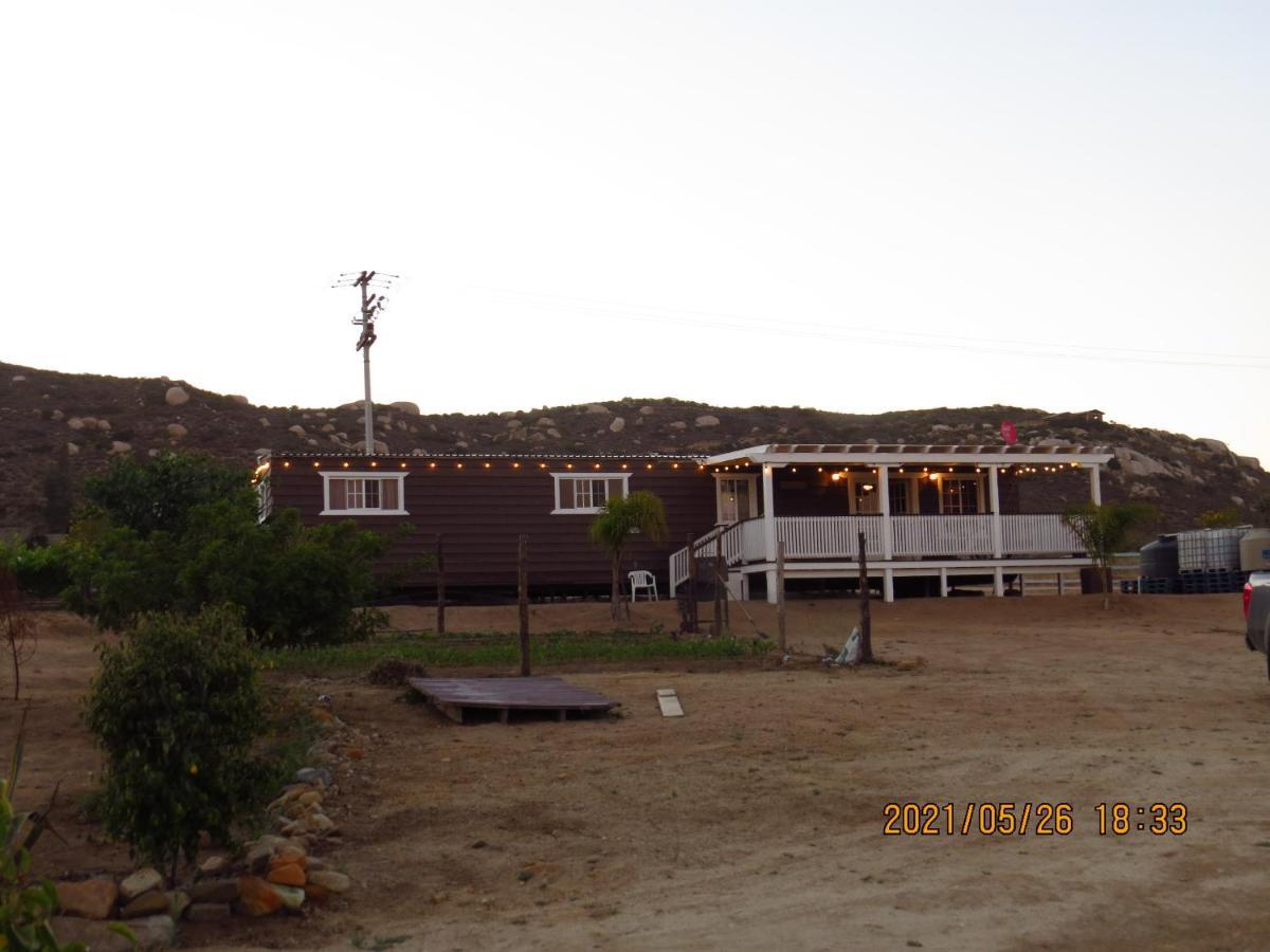 Estancia Campestre Colibri En El Valle De Guadalupe Сasa de vacaciones *