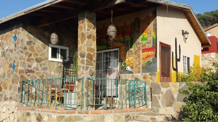 Cabana Doble Cama Campsite Ensenada