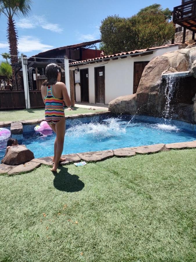 Cabana Doble Cama Acampamento *