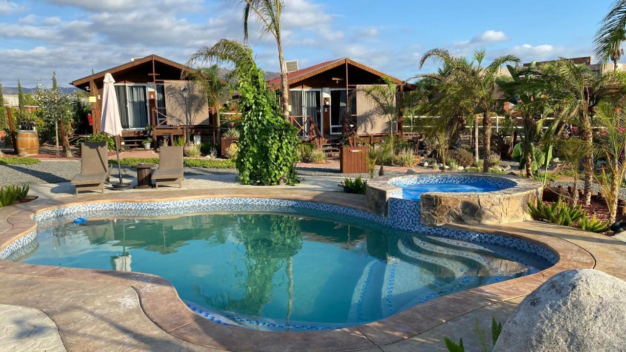 Campsite Paraiso Del Valle Ensenada