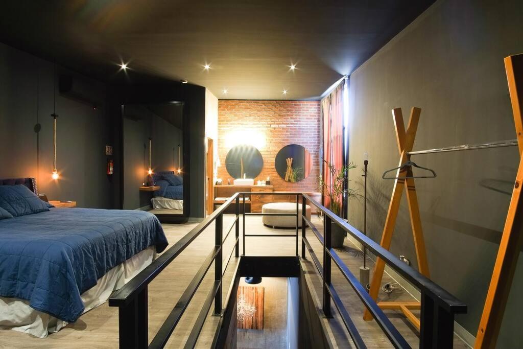 Apartment Brand New Gorgeous Industrial Loft In Downtown Ens *