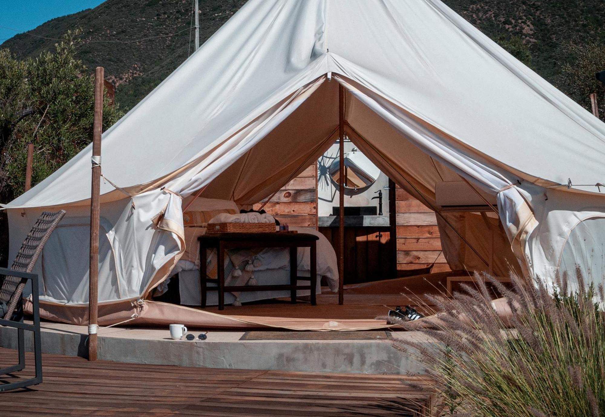 Glamping Valle De Guadalupe With Private Bathrooms By Yuma Campo de lujo