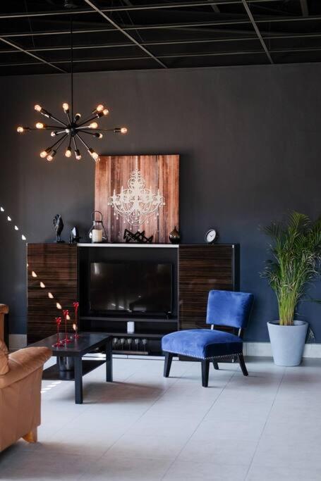Brand New Gorgeous Industrial Loft In Downtown Ens *
