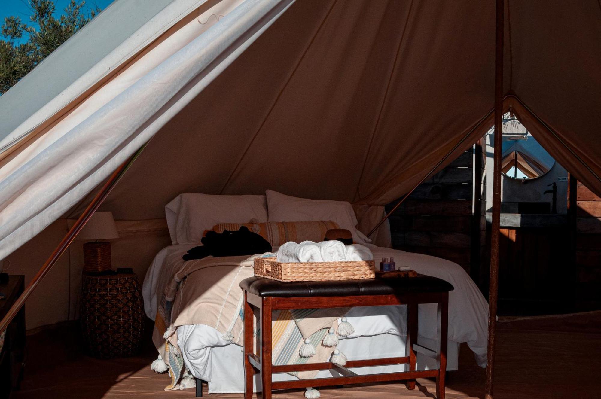 Glamping Valle De Guadalupe With Private Bathrooms By Yuma * Ensenada