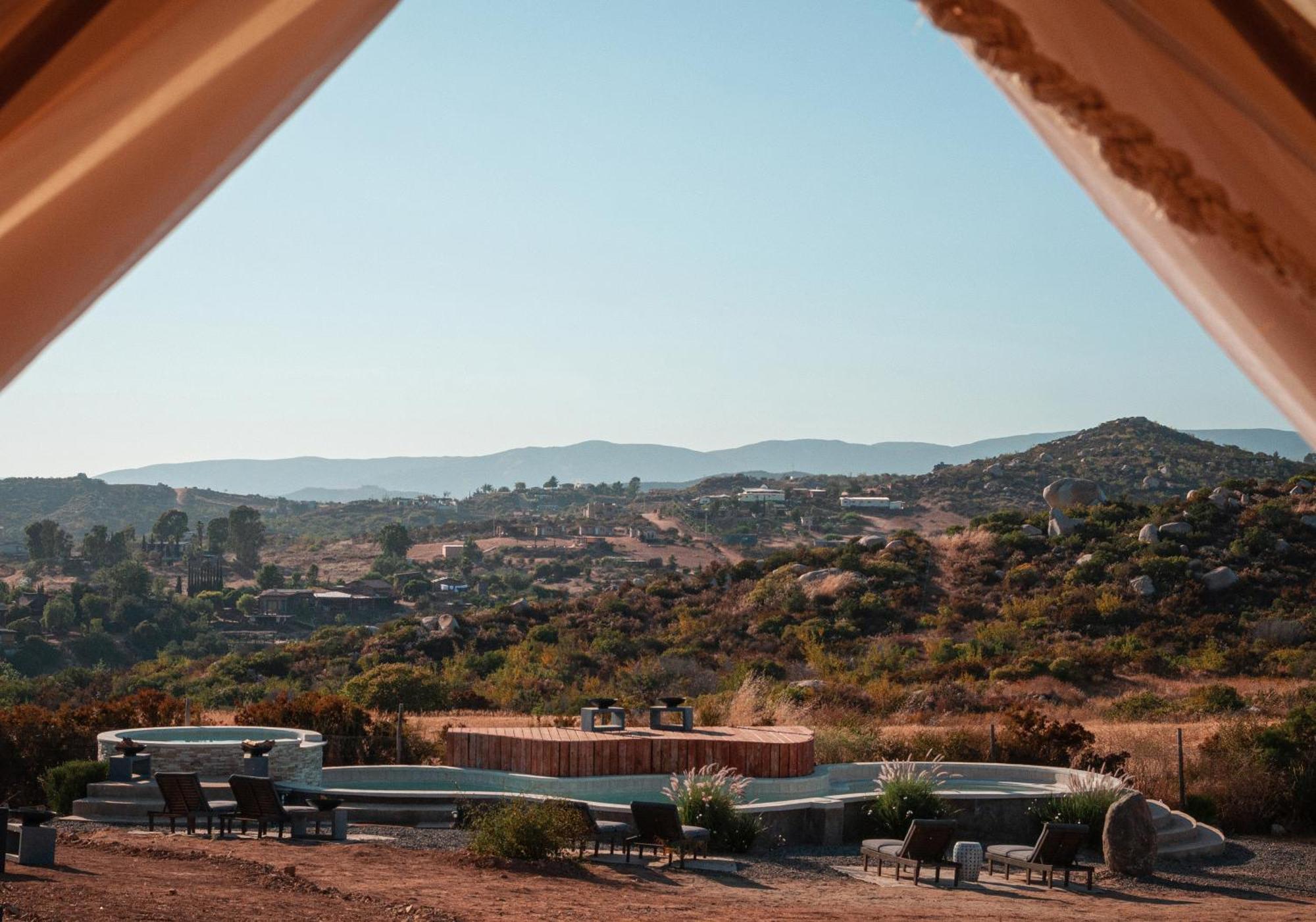 Glamping Valle De Guadalupe With Private Bathrooms By Yuma *