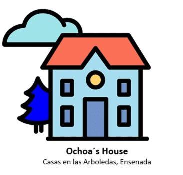 Holiday home Ochoa's House Ensenada