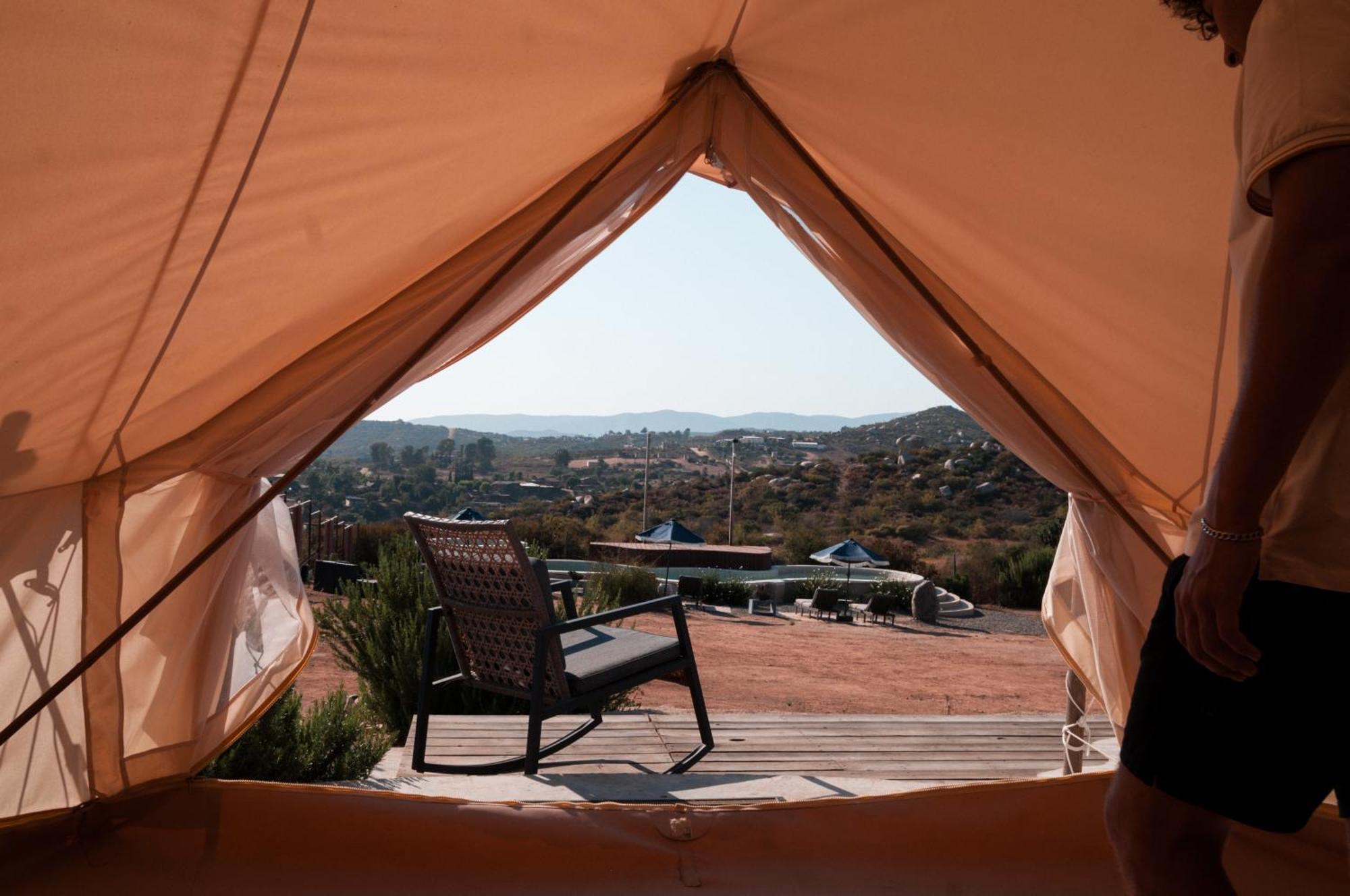 Glamping Valle De Guadalupe With Private Bathrooms By Yuma Ensenada