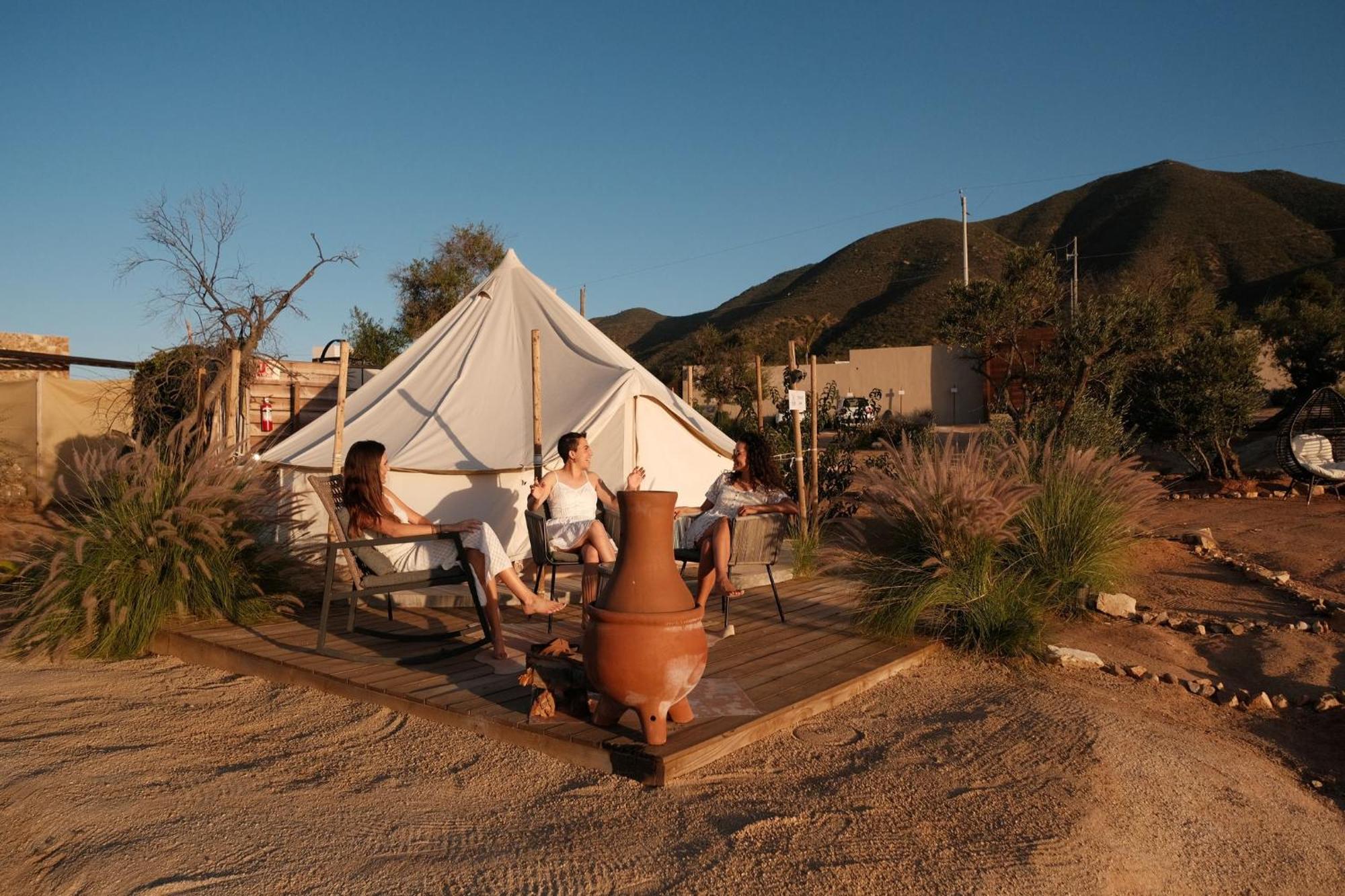 Glamping Valle De Guadalupe With Private Bathrooms By Yuma * Ensenada