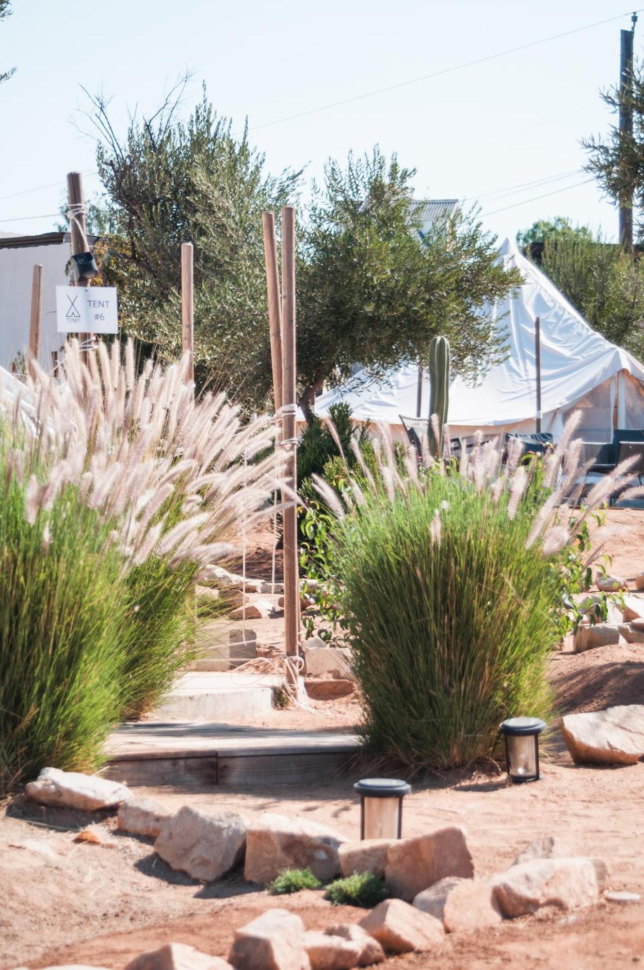 Campo de lujo Glamping Valle De Guadalupe With Private Bathrooms By Yuma