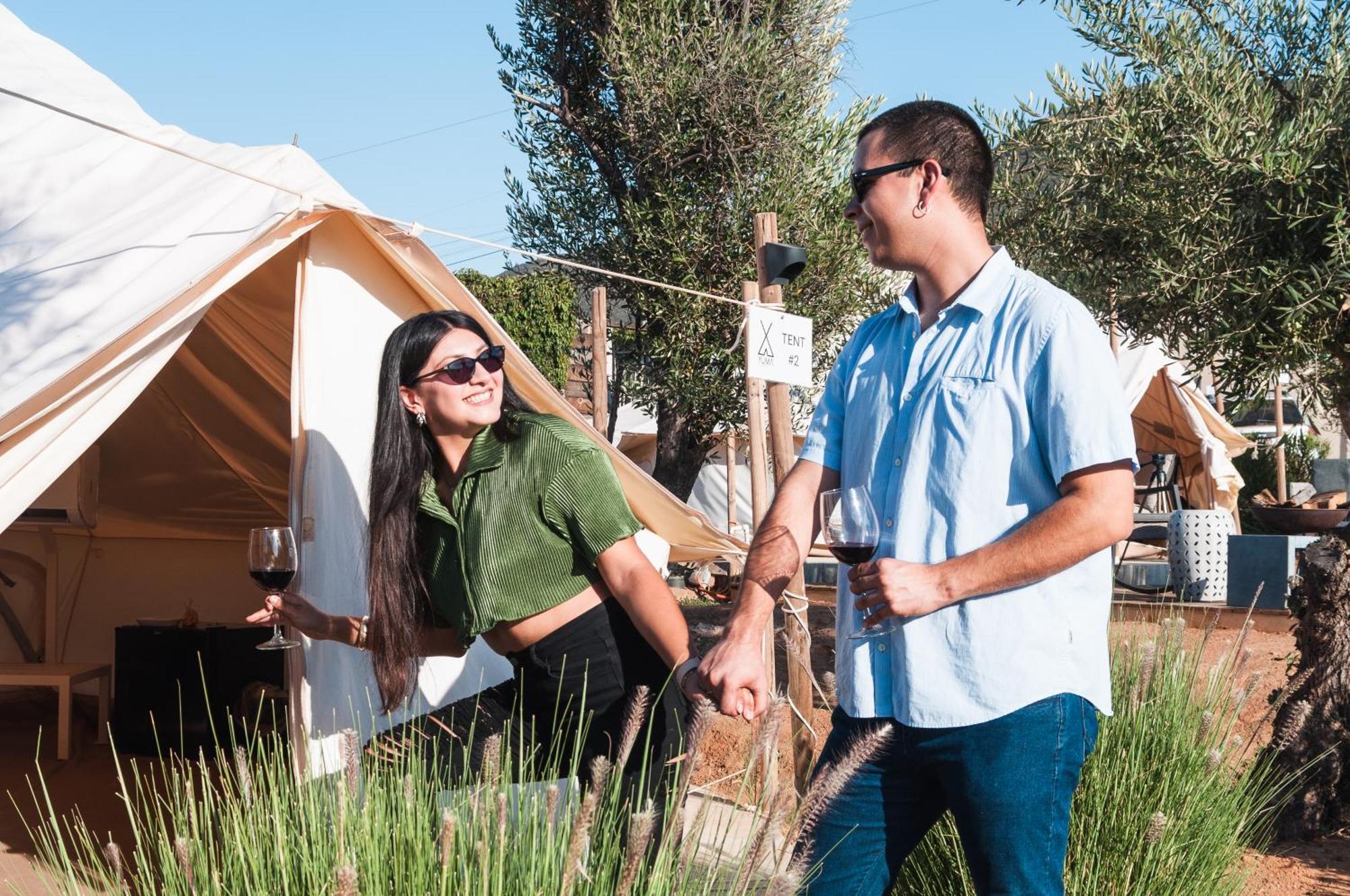 Glamping Valle De Guadalupe With Private Bathrooms By Yuma * Ensenada