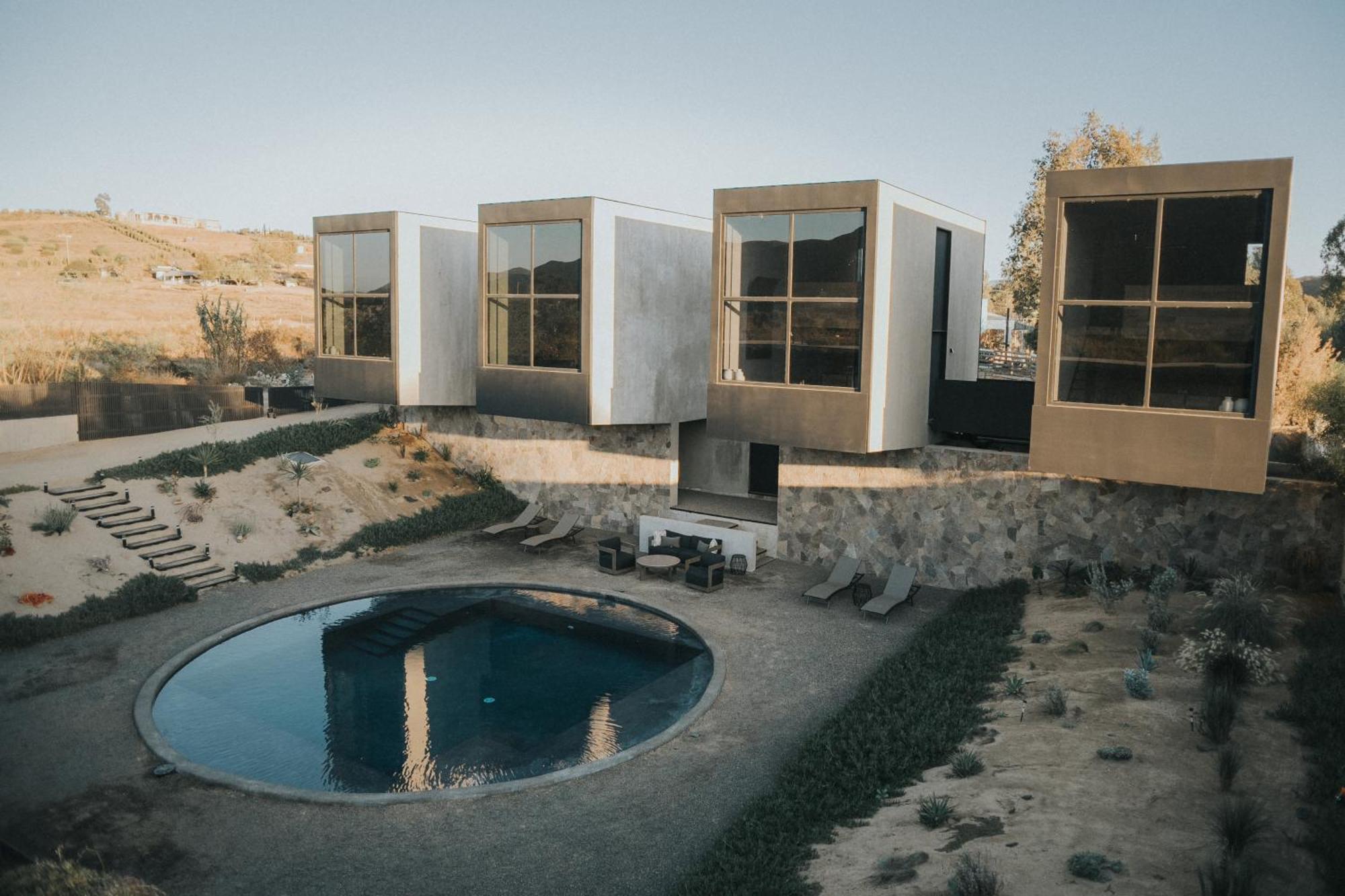 Hotel Dolmen Boutique Ensenada