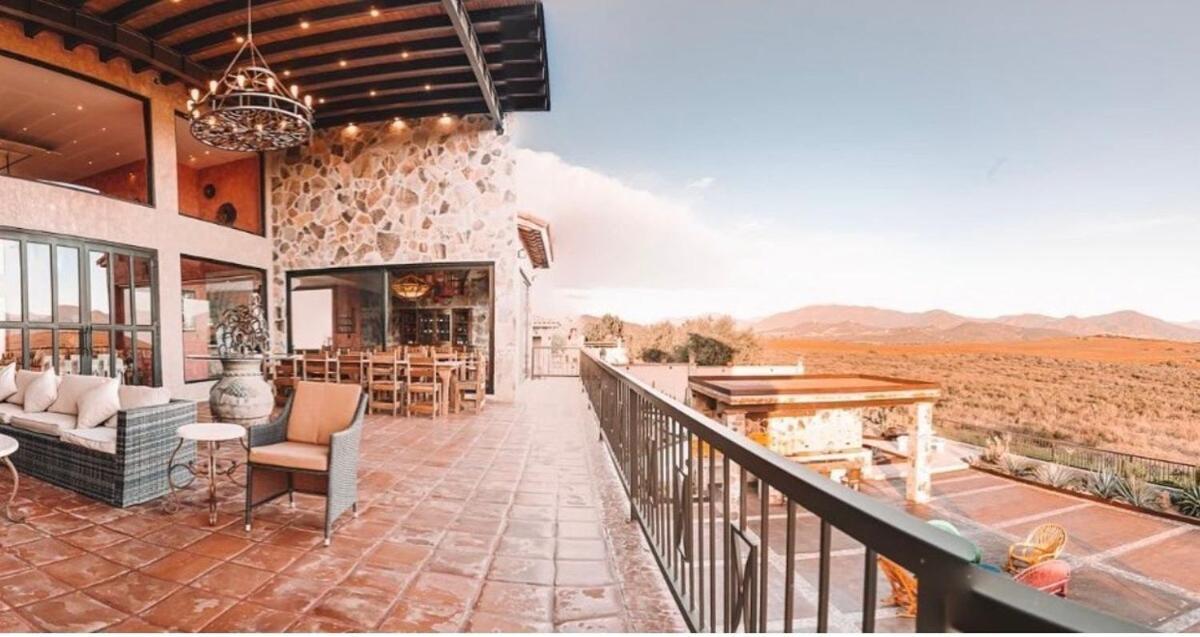 Casa H Valle De Guadalupe Ensenada